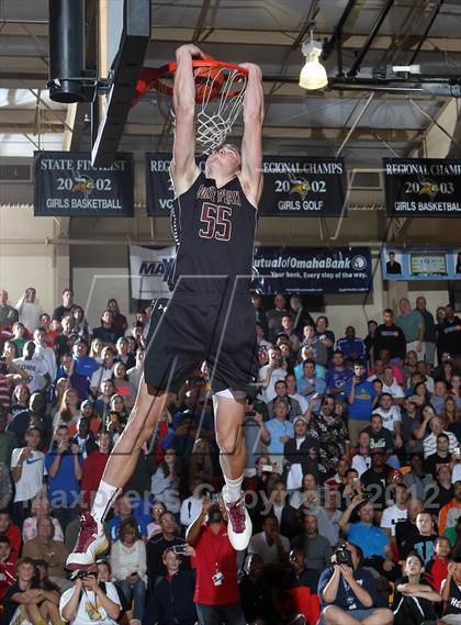 Thumbnail 1 in Slam Dunk Contest (City of Palms Classic) photogallery.