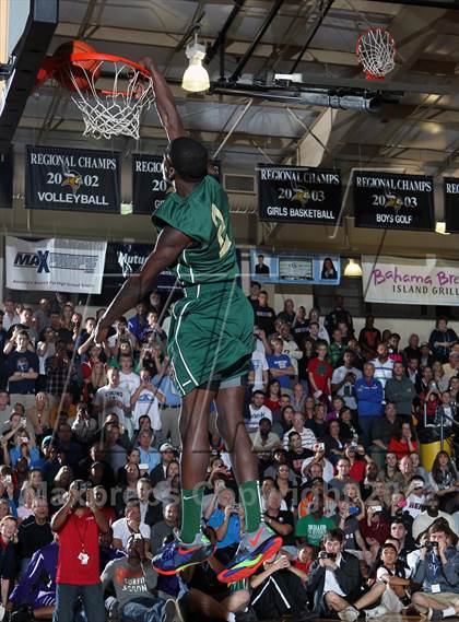 Thumbnail 3 in Slam Dunk Contest (City of Palms Classic) photogallery.