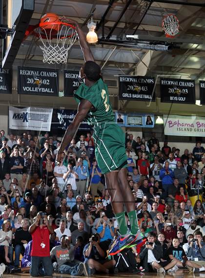 Thumbnail 1 in Slam Dunk Contest (City of Palms Classic) photogallery.
