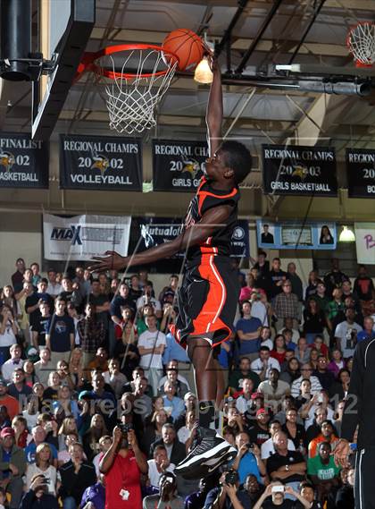 Thumbnail 3 in Slam Dunk Contest (City of Palms Classic) photogallery.