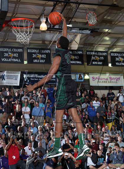 Thumbnail 1 in Slam Dunk Contest (City of Palms Classic) photogallery.