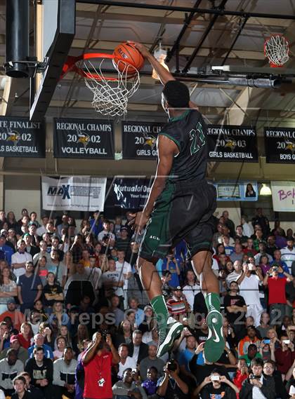 Thumbnail 3 in Slam Dunk Contest (City of Palms Classic) photogallery.