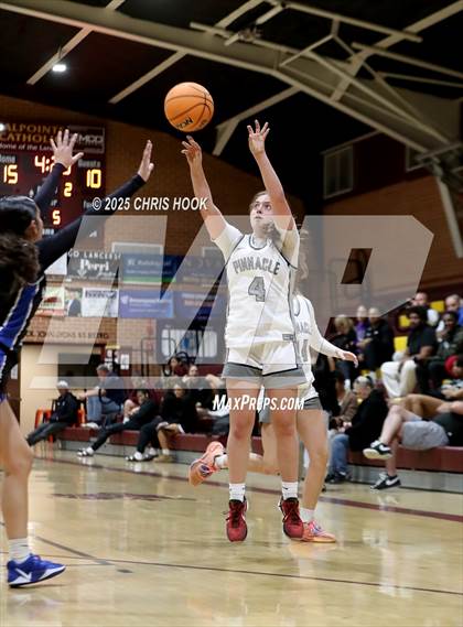 Thumbnail 2 in Paradise Honors vs. Pinnacle (Salpointe Cactus Clash) photogallery.