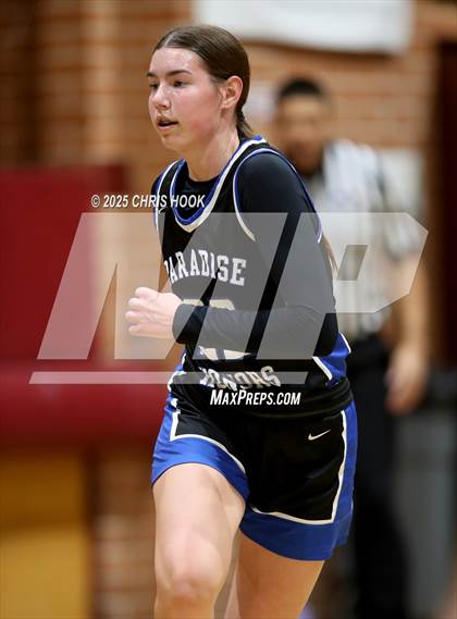 Thumbnail 3 in Paradise Honors vs. Pinnacle (Salpointe Cactus Clash) photogallery.