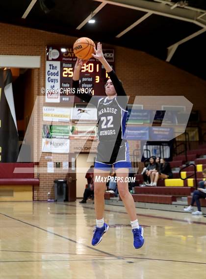 Thumbnail 2 in Paradise Honors vs. Pinnacle (Salpointe Cactus Clash) photogallery.