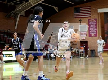 Thumbnail 1 in Paradise Honors vs. Pinnacle (Salpointe Cactus Clash) photogallery.