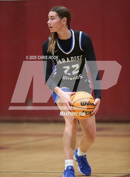 Thumbnail 3 in Paradise Honors vs. Pinnacle (Salpointe Cactus Clash) photogallery.