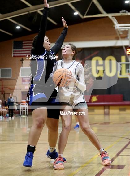 Thumbnail 1 in Paradise Honors vs. Pinnacle (Salpointe Cactus Clash) photogallery.
