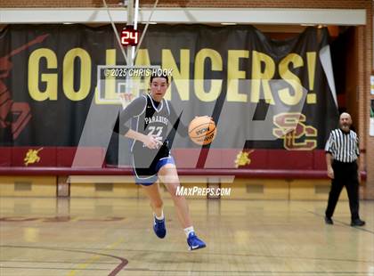 Thumbnail 3 in Paradise Honors vs. Pinnacle (Salpointe Cactus Clash) photogallery.