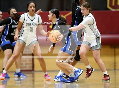 Thumbnail 3 in Paradise Honors vs. Pinnacle (Salpointe Cactus Clash) photogallery.