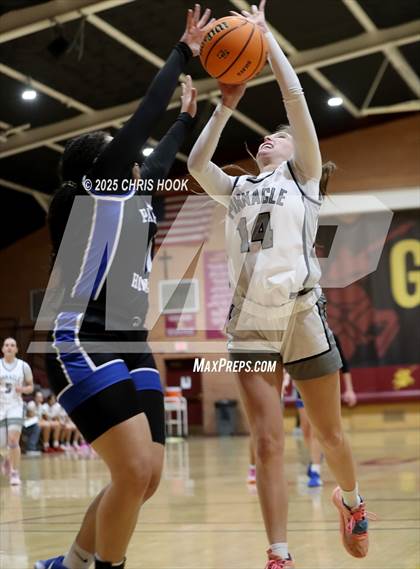 Thumbnail 2 in Paradise Honors vs. Pinnacle (Salpointe Cactus Clash) photogallery.