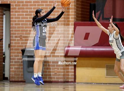 Thumbnail 3 in Paradise Honors vs. Pinnacle (Salpointe Cactus Clash) photogallery.