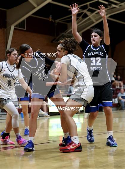 Thumbnail 3 in Paradise Honors vs. Pinnacle (Salpointe Cactus Clash) photogallery.