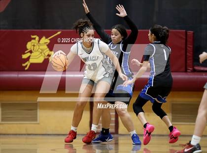 Thumbnail 1 in Paradise Honors vs. Pinnacle (Salpointe Cactus Clash) photogallery.