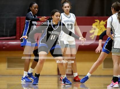 Thumbnail 1 in Paradise Honors vs. Pinnacle (Salpointe Cactus Clash) photogallery.