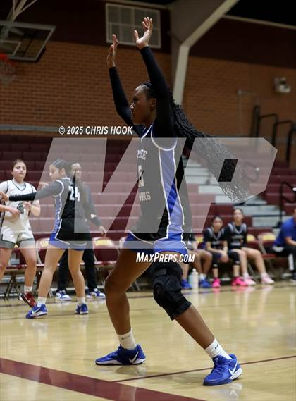 Thumbnail 3 in Paradise Honors vs. Pinnacle (Salpointe Cactus Clash) photogallery.