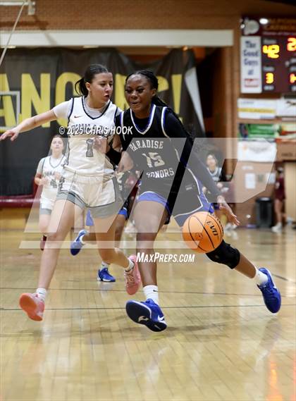 Thumbnail 2 in Paradise Honors vs. Pinnacle (Salpointe Cactus Clash) photogallery.