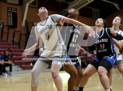 Thumbnail 2 in Paradise Honors vs. Pinnacle (Salpointe Cactus Clash) photogallery.