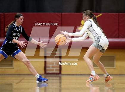 Thumbnail 1 in Paradise Honors vs. Pinnacle (Salpointe Cactus Clash) photogallery.