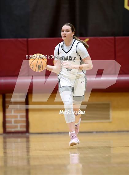 Thumbnail 1 in Paradise Honors vs. Pinnacle (Salpointe Cactus Clash) photogallery.