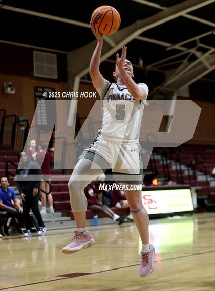 Thumbnail 3 in Paradise Honors vs. Pinnacle (Salpointe Cactus Clash) photogallery.