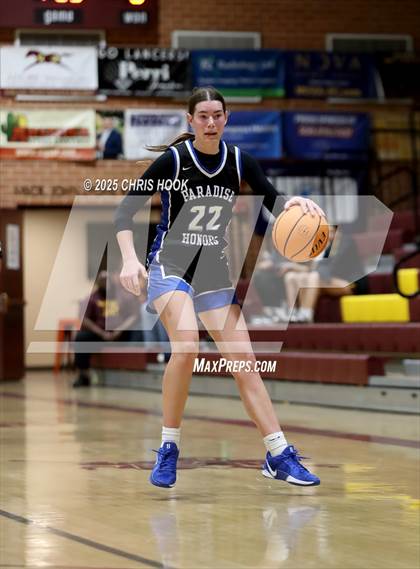 Thumbnail 2 in Paradise Honors vs. Pinnacle (Salpointe Cactus Clash) photogallery.