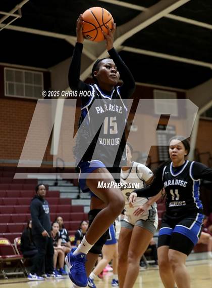 Thumbnail 2 in Paradise Honors vs. Pinnacle (Salpointe Cactus Clash) photogallery.