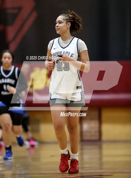 Thumbnail 1 in Paradise Honors vs. Pinnacle (Salpointe Cactus Clash) photogallery.