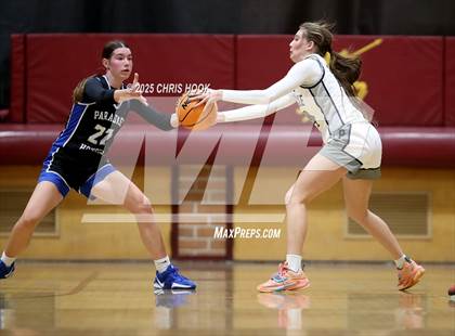 Thumbnail 2 in Paradise Honors vs. Pinnacle (Salpointe Cactus Clash) photogallery.