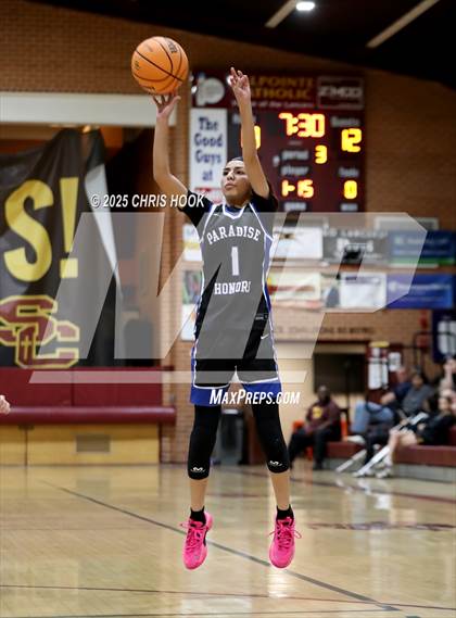 Thumbnail 2 in Paradise Honors vs. Pinnacle (Salpointe Cactus Clash) photogallery.