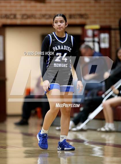 Thumbnail 3 in Paradise Honors vs. Pinnacle (Salpointe Cactus Clash) photogallery.