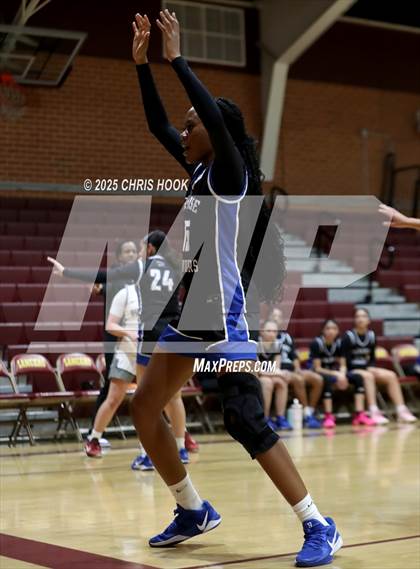 Thumbnail 1 in Paradise Honors vs. Pinnacle (Salpointe Cactus Clash) photogallery.