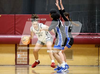 Thumbnail 1 in Paradise Honors vs. Pinnacle (Salpointe Cactus Clash) photogallery.