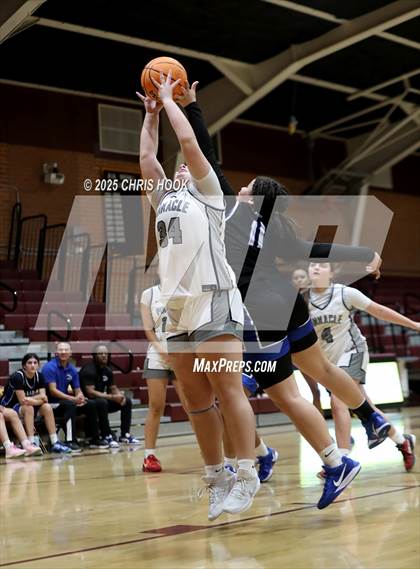 Thumbnail 1 in Paradise Honors vs. Pinnacle (Salpointe Cactus Clash) photogallery.