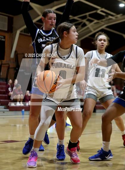 Thumbnail 2 in Paradise Honors vs. Pinnacle (Salpointe Cactus Clash) photogallery.