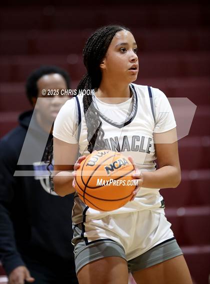 Thumbnail 3 in Paradise Honors vs. Pinnacle (Salpointe Cactus Clash) photogallery.