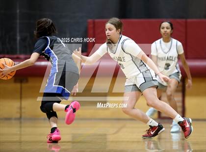 Thumbnail 3 in Paradise Honors vs. Pinnacle (Salpointe Cactus Clash) photogallery.