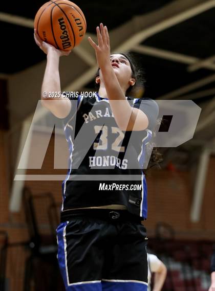 Thumbnail 3 in Paradise Honors vs. Pinnacle (Salpointe Cactus Clash) photogallery.