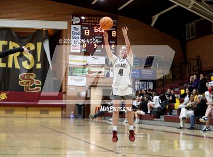 Thumbnail 1 in Paradise Honors vs. Pinnacle (Salpointe Cactus Clash) photogallery.