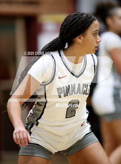 Thumbnail 2 in Paradise Honors vs. Pinnacle (Salpointe Cactus Clash) photogallery.