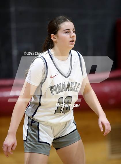 Thumbnail 1 in Paradise Honors vs. Pinnacle (Salpointe Cactus Clash) photogallery.