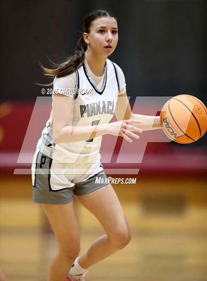 Thumbnail 3 in Paradise Honors vs. Pinnacle (Salpointe Cactus Clash) photogallery.