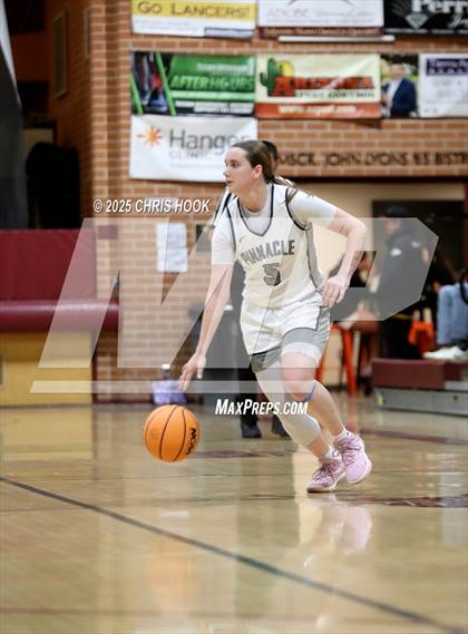 Thumbnail 1 in Paradise Honors vs. Pinnacle (Salpointe Cactus Clash) photogallery.