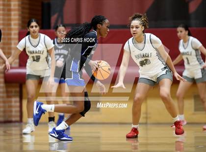 Thumbnail 2 in Paradise Honors vs. Pinnacle (Salpointe Cactus Clash) photogallery.