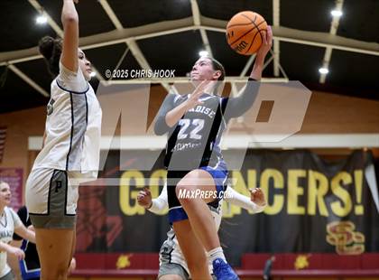 Thumbnail 3 in Paradise Honors vs. Pinnacle (Salpointe Cactus Clash) photogallery.