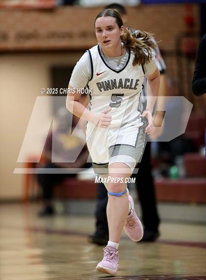 Thumbnail 1 in Paradise Honors vs. Pinnacle (Salpointe Cactus Clash) photogallery.