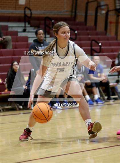 Thumbnail 1 in Paradise Honors vs. Pinnacle (Salpointe Cactus Clash) photogallery.