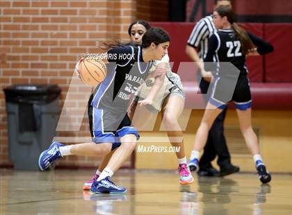 Thumbnail 2 in Paradise Honors vs. Pinnacle (Salpointe Cactus Clash) photogallery.