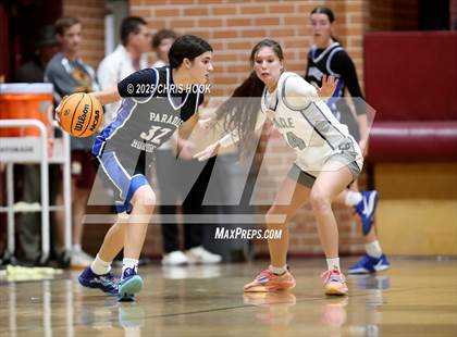 Thumbnail 2 in Paradise Honors vs. Pinnacle (Salpointe Cactus Clash) photogallery.