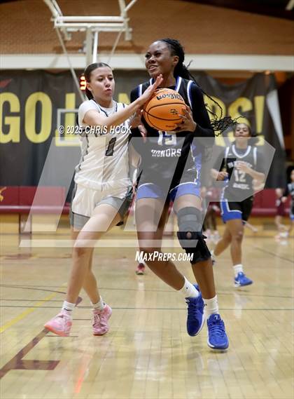 Thumbnail 3 in Paradise Honors vs. Pinnacle (Salpointe Cactus Clash) photogallery.